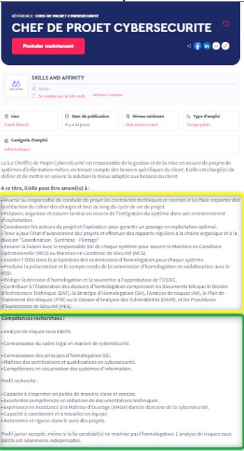 Image du parcours professionnel