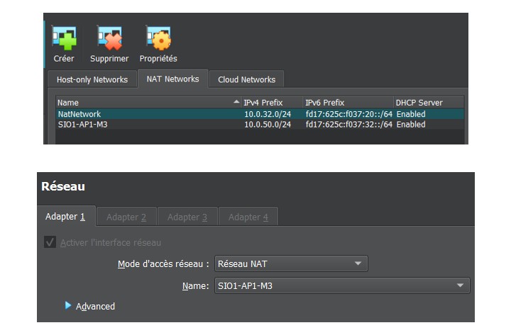 Image du serveur LAMP