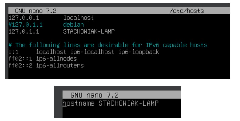 Image du serveur LAMP