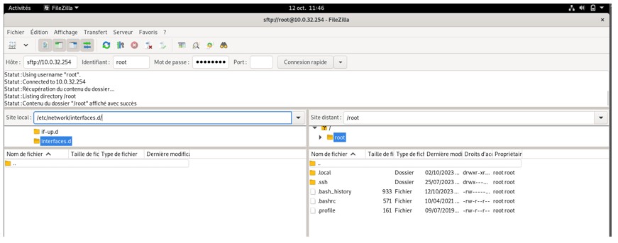 Image du serveur LAMP