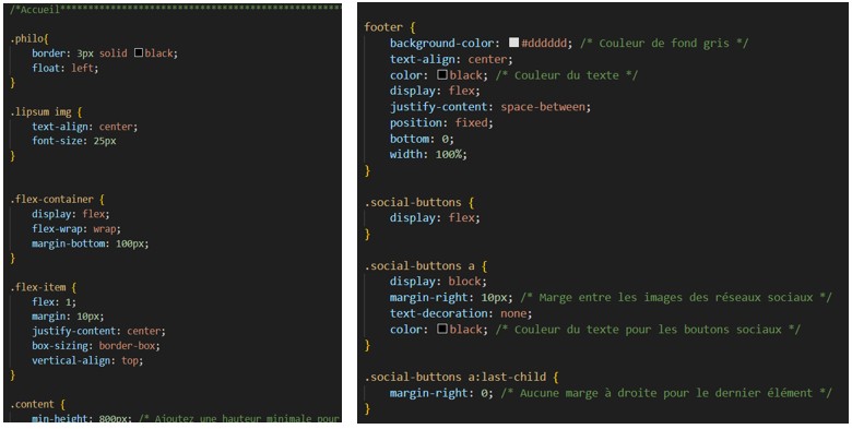 Image du projet PHP/SQL