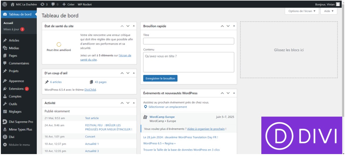Image du stage 2023-2024