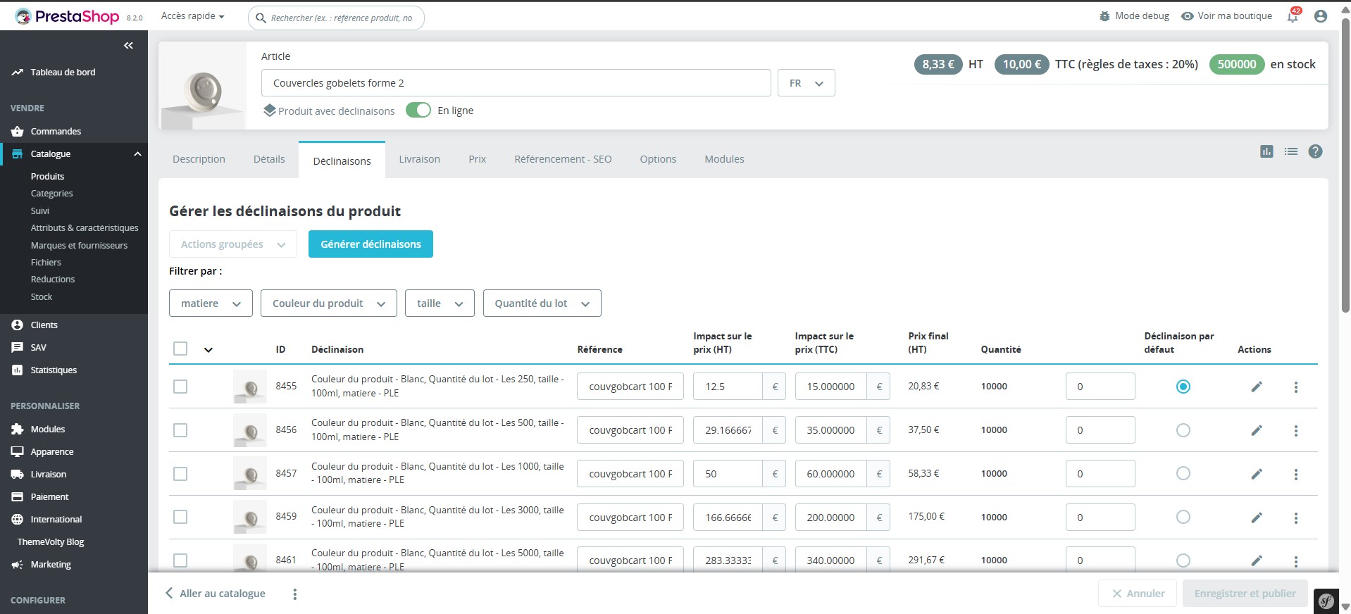 Image du stage 2024-2025