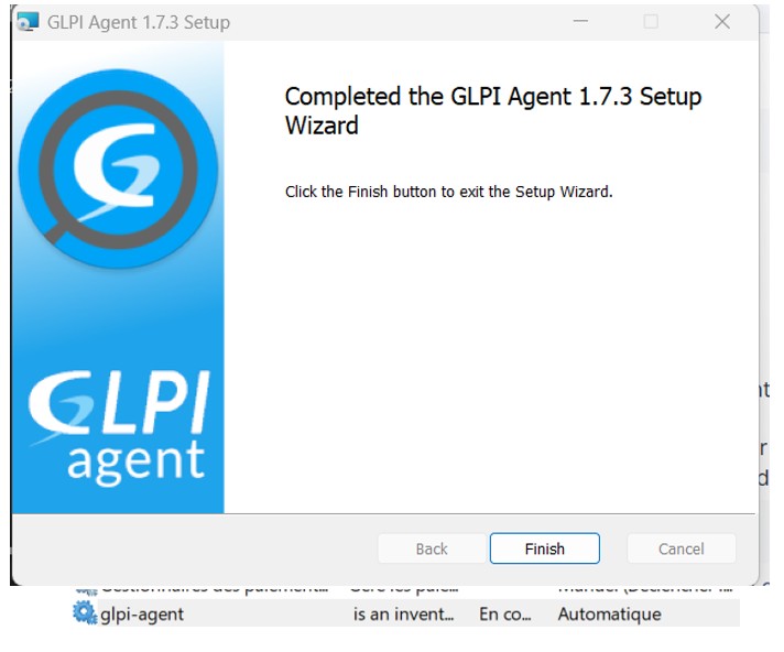 Image du projet GLPI