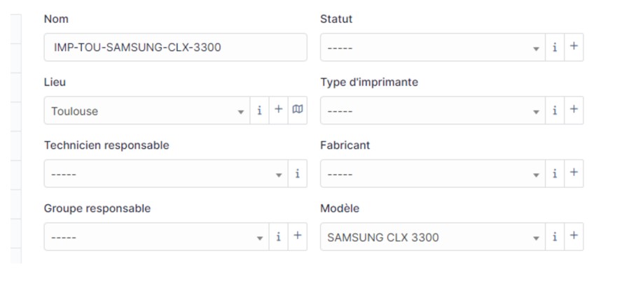 Image du projet GLPI