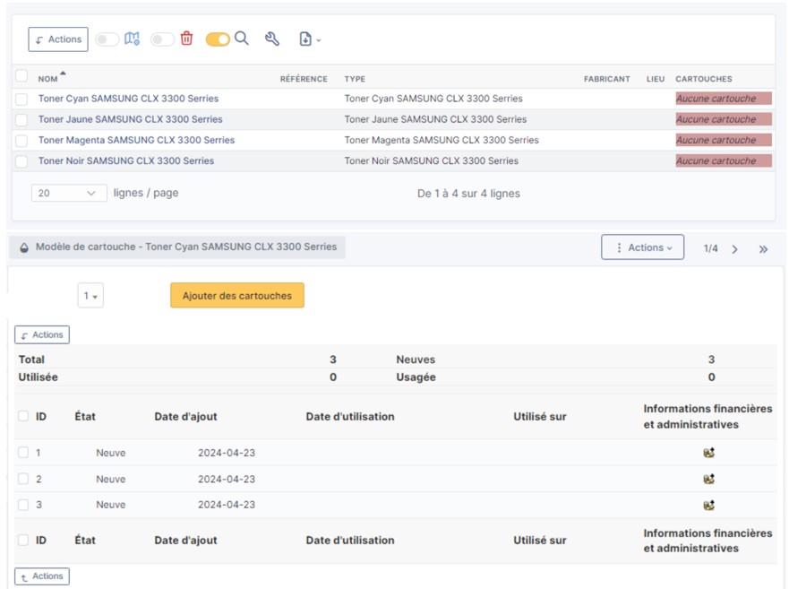 Image du projet GLPI