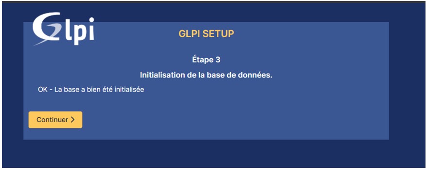 Image du projet GLPI