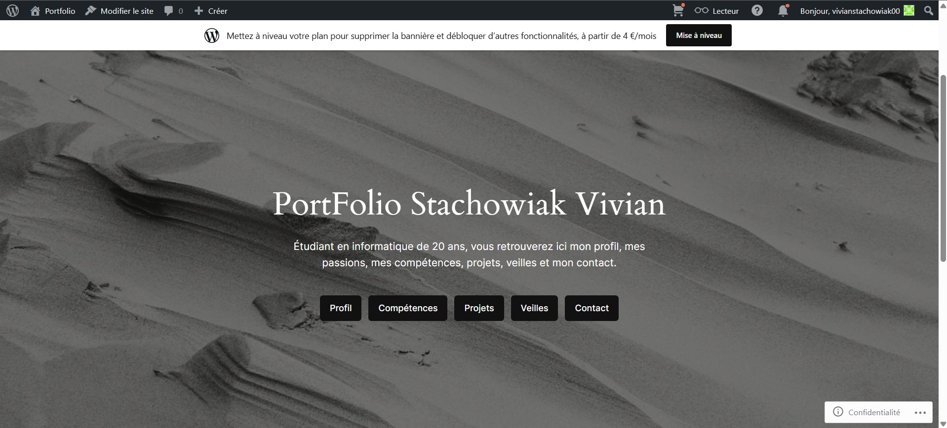 Image du portfolio WordPress