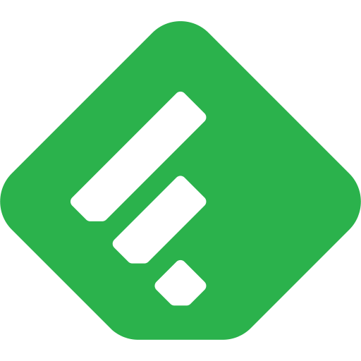 Logo Feedly