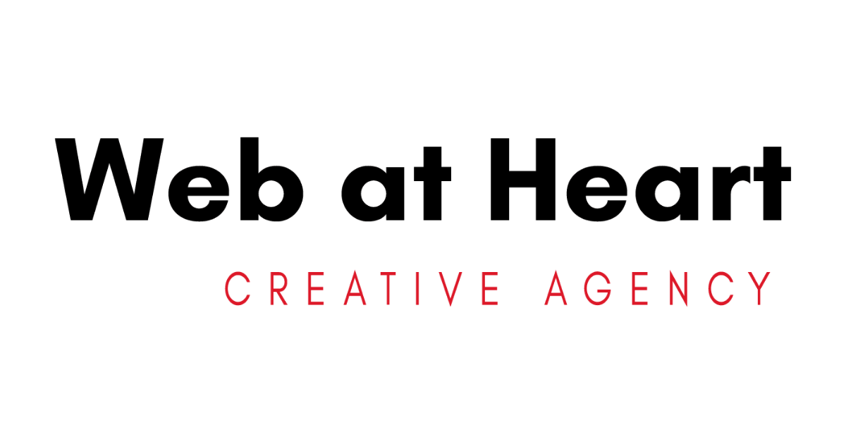 Logo Web at Heart
